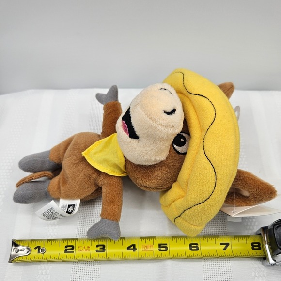 Vintage 1999 Warner Bros Studio Store Baba Looey Bean Bag Plush Sombrero NWT - Picture 10 of 11